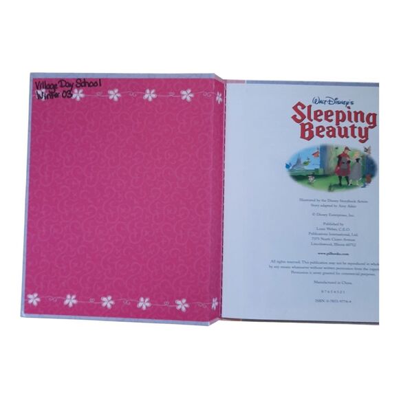 Disney Sleeping Beauty Book - Picture 2 of 4